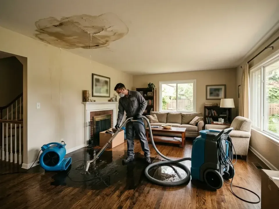 attic-pipe-burst-ceiling-drip-008 — frequently asked questions, Water Damage Restoration & Carpet Care in Alamo, TX